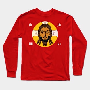 Mandylion Flag Long Sleeve T-Shirt